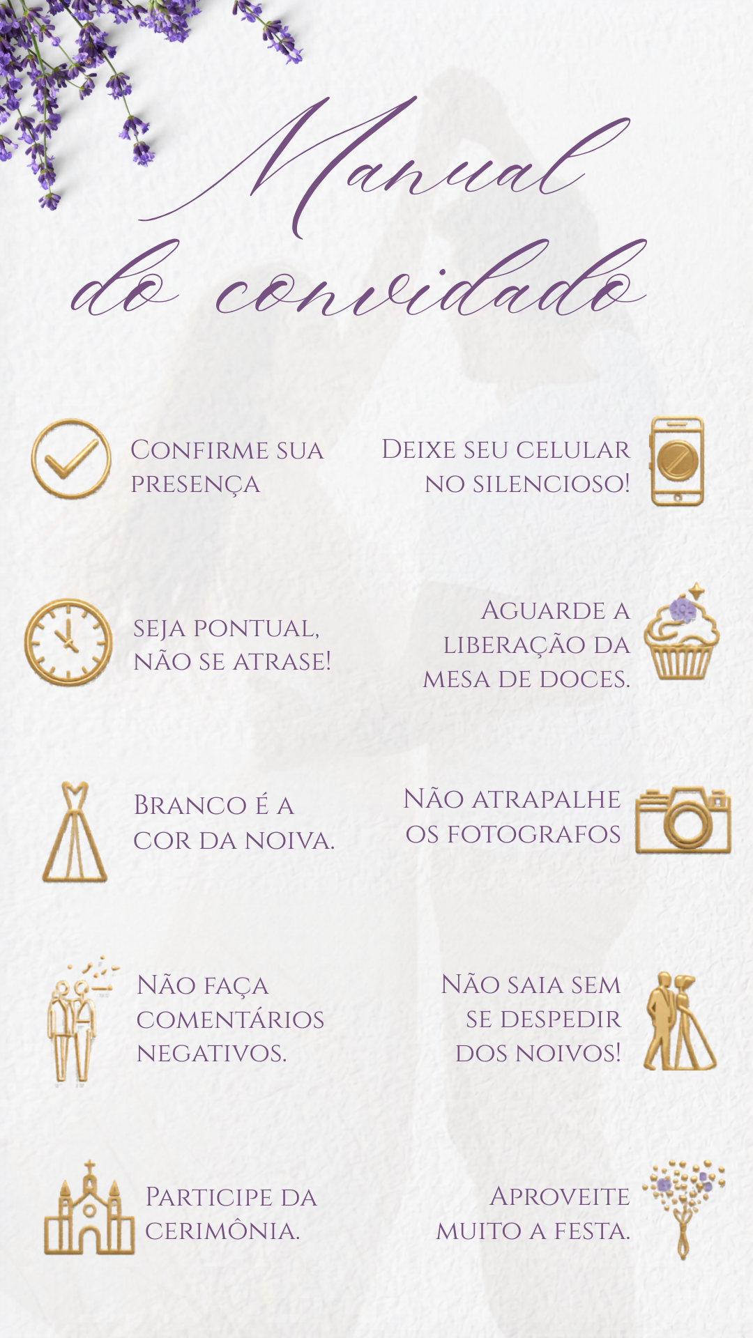 Manual dos Convidados